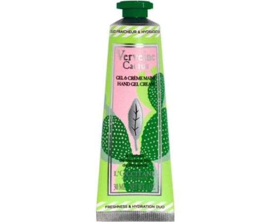 L'Occitane Verveine Cactus Hand Gel Cream 30ml