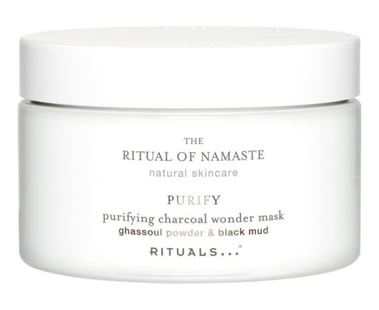 Rituals Namaste Purify Charcoal Wonder Mask 70g