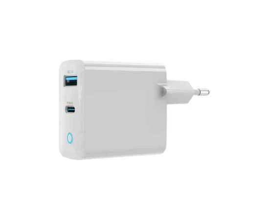 Devia Extreme PD USB-C / USB Tīkla Lādētājs 65W