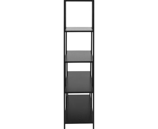 Shelf SEAFORD 135x35xH150cm, black