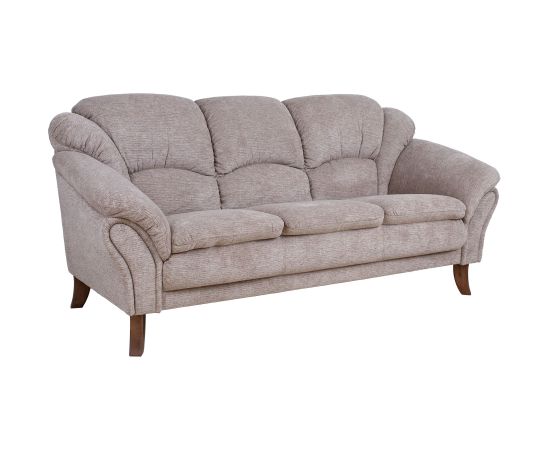 Sofa HELMI 3-seater, light brown