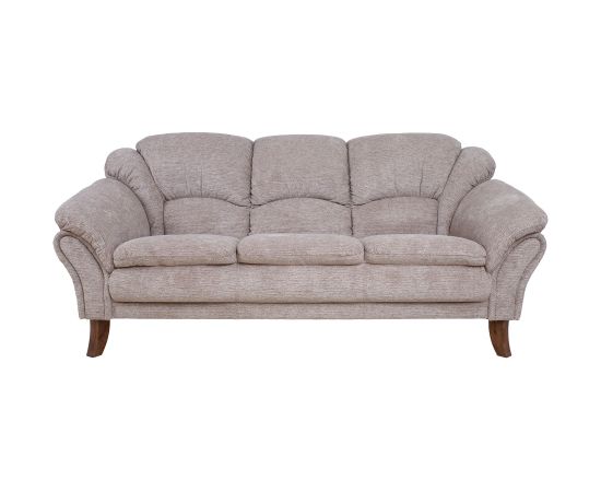 Sofa HELMI 3-seater, light brown