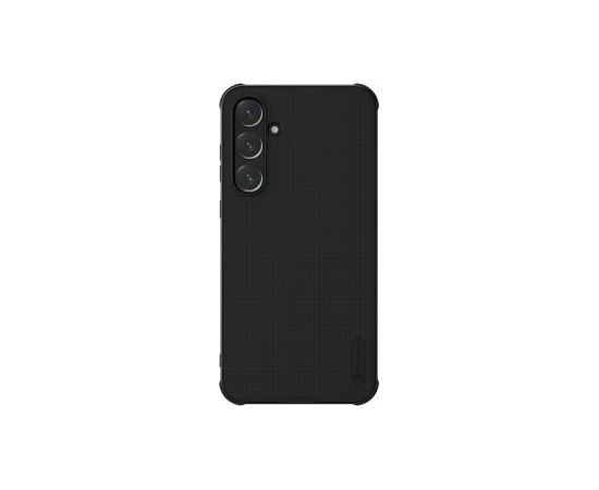 Nillkin -  Nillkin Super Frosted PRO Magnetic Back Cover for Samsung Galaxy A55 5G Black