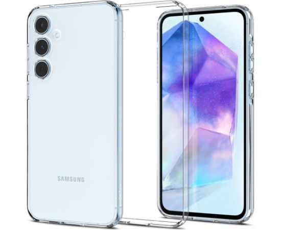 Spigen   Spigen Liquid Crystal case for Samsung Galaxy A55 5G - transparent