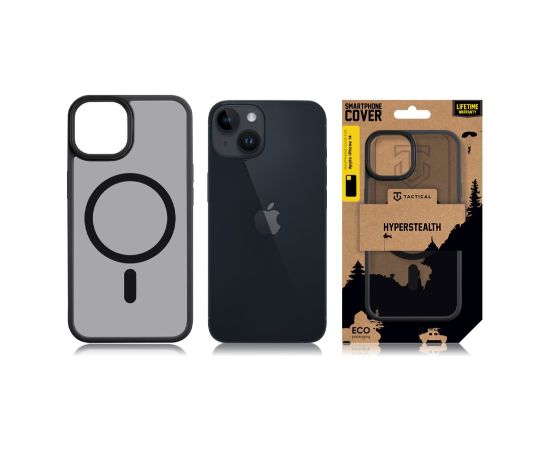 Tactical MagForce Hyperstealth Cover for iPhone 14 Asphalt