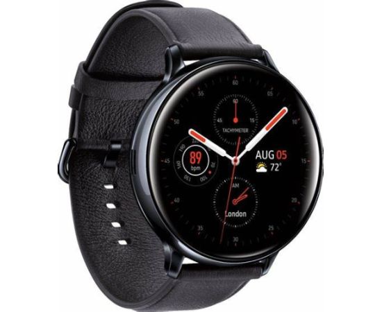 Samsung R820 Watch Active 2 Nerūsējošais tērauds 44mm Black EU