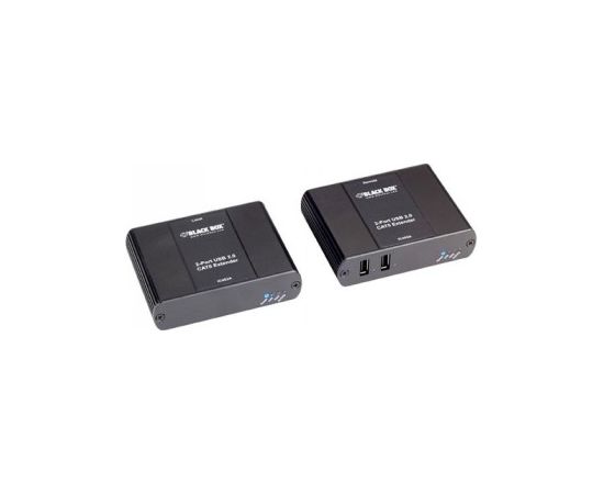 Black Box BLACKBOX USB ULTIMATE EXTENDER OVER CATX - 100M, 2 PORT