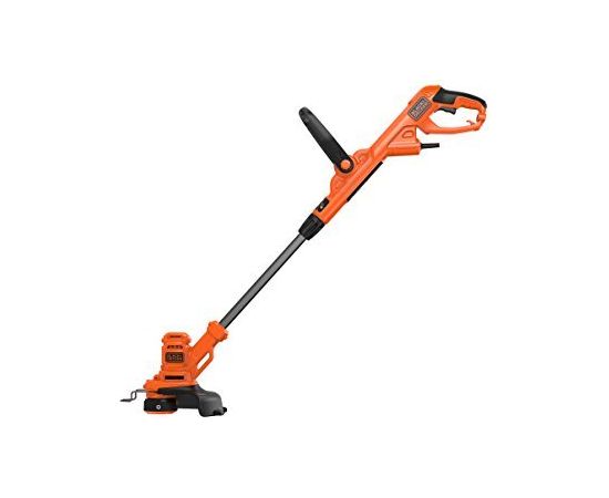 BLACK&DECKER lawn trimmer BESTA525-QS (orange / black, 450 watts)