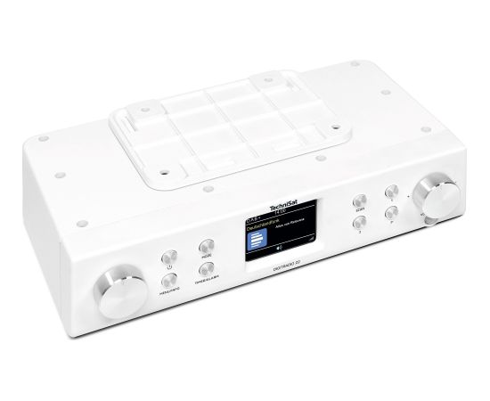 TechniSat Digitradio 22 (white, VHF, DAB+)