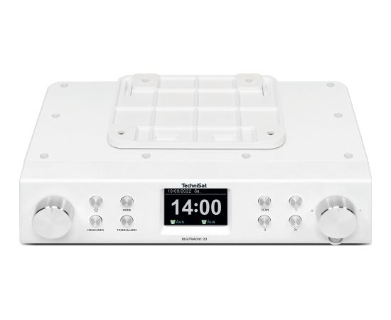 TechniSat Digitradio 22 (white, VHF, DAB+)