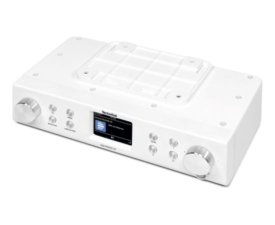 TechniSat Digitradio 22 (white, VHF, DAB+)