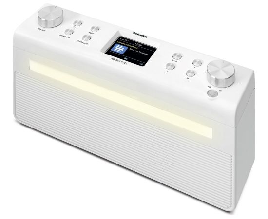 TechniSat Digitradio 22 (white, VHF, DAB+)