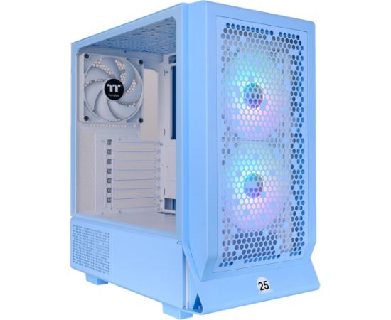 Thermaltake Ceres 330 TG ARGB, tower case (light blue, tempered glass)