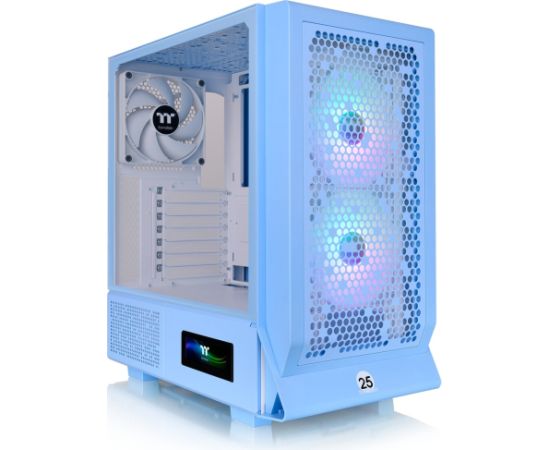 Thermaltake Ceres 330 TG ARGB, tower case (light blue, tempered glass)