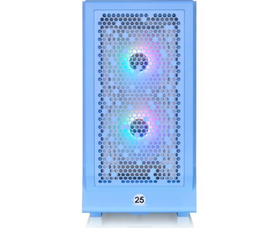 Thermaltake Ceres 330 TG ARGB, tower case (light blue, tempered glass)