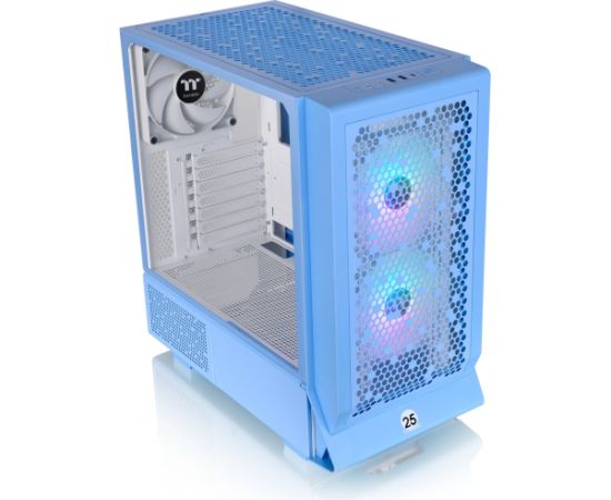 Thermaltake Ceres 330 TG ARGB, tower case (light blue, tempered glass)