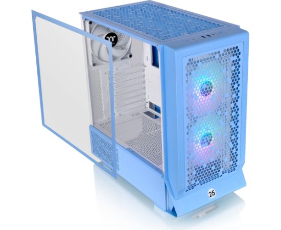 Thermaltake Ceres 330 TG ARGB, tower case (light blue, tempered glass)