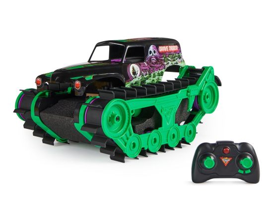 Spin Master Monster Jam Grave Digger Trax, RC