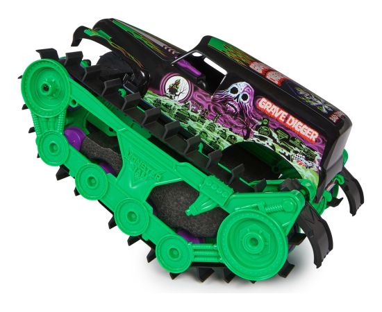 Spin Master Monster Jam Grave Digger Trax, RC