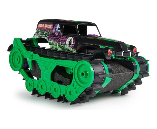 Spin Master Monster Jam Grave Digger Trax, RC