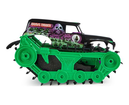 Spin Master Monster Jam Grave Digger Trax, RC