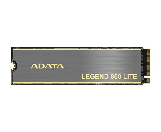 ADATA LEGEND 850 LITE 1 TB, SSD (dark grey/gold, PCIe 4.0 x4, NVMe 1.4, M.2 2280)