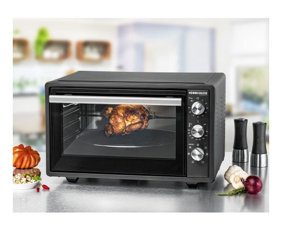 Rommelsbacher Back & Grill oven BG 1620, mini oven (anthracite)