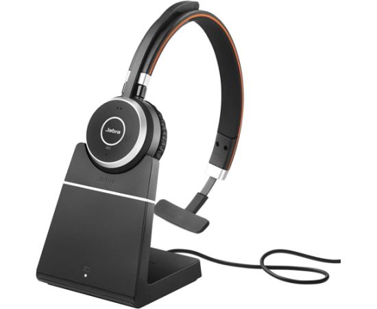 Jabra Evolve 65 SE MS Mono headset, black