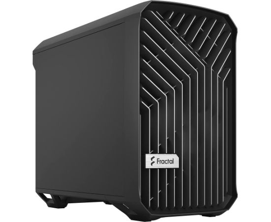 Fractal Design Torrent Nano Black Solid, Tower Case (Black) FD-C-TOR1N-04