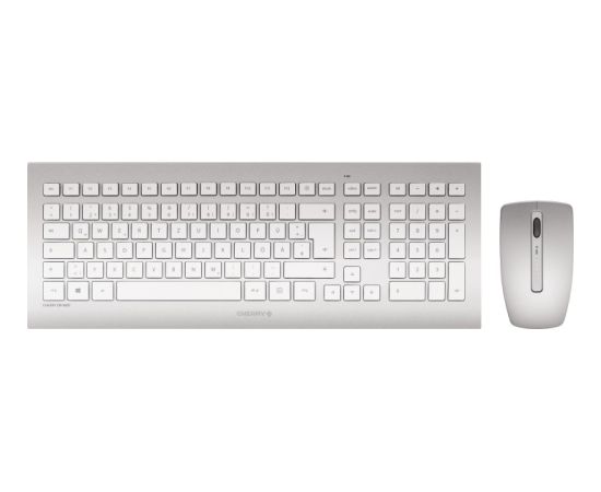 DE Layout - Cherry DW 8000 Wireless Desktop silver / white U