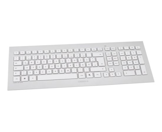 DE Layout - Cherry DW 8000 Wireless Desktop silver / white U