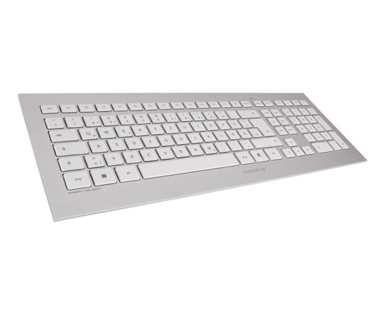 DE Layout - Cherry DW 8000 Wireless Desktop silver / white U