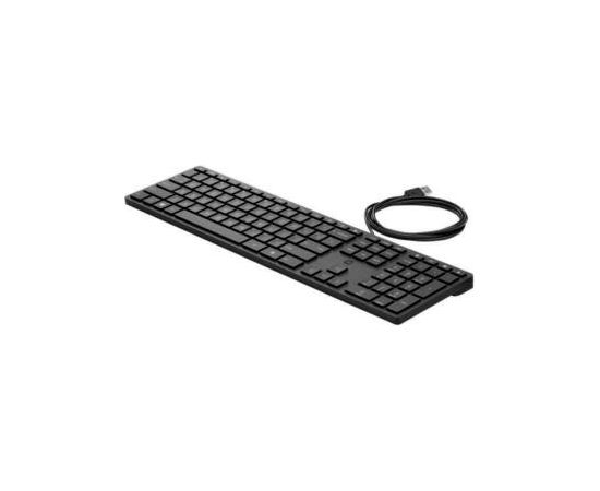 HP 320K USB Wired Keyboard - Black - EST   9SR37AA#ARK