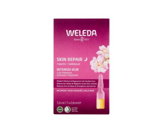 Weleda Wild Rose / 7 Nights Intensive Treatment 7x0,8ml