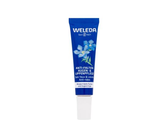 Weleda Blue Gentian & Edelweiss / Contouring Eye & Lip Cream 10ml