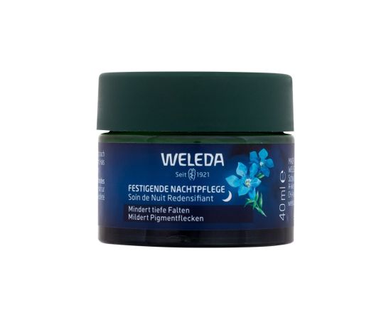 Weleda Blue Gentian & Edelweiss / Contouring Night Cream 40ml