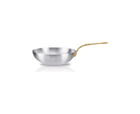 Pensofal 4904-E Academy Class Wok Sauté Pan With Cast Brass Handle 28cm