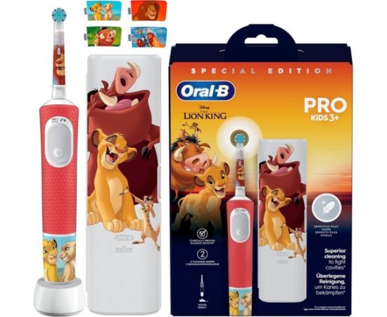 Szczoteczka Oral-B ORAL-B BRAUN SZCZOTECZKA ELEKTRYCZNA