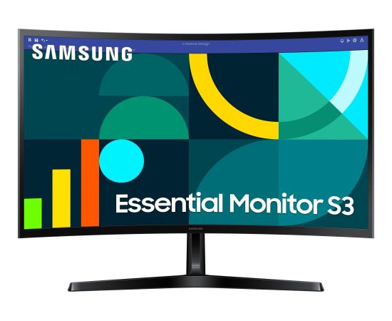 Monitor Samsung SAMSUNG MT LED LCD 27" S36GD - VA, prohnutý, 1920c1080, 100Hz