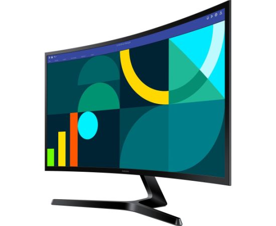 Monitor Samsung SAMSUNG MT LED LCD 27" S36GD - VA, prohnutý, 1920c1080, 100Hz