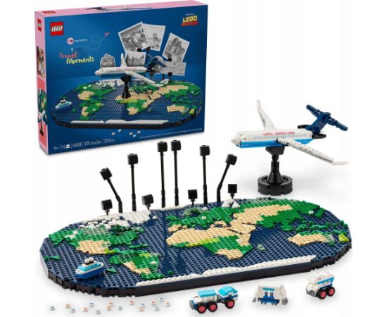 LEGO 41838 Family Travel Memories, construction toy