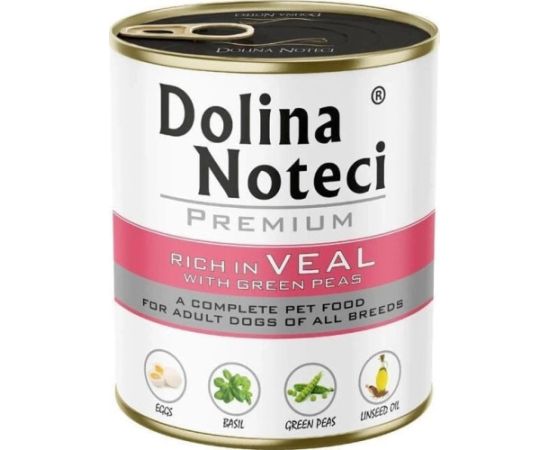 Dolina Noteci Dolina Noteci Karma Dla Psa Cielęcina Groszek 800g