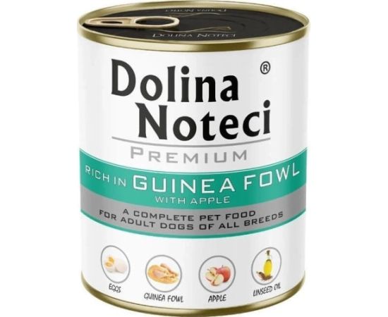 Dolina Noteci Dolina Noteci Karma Dla Psa Perliczka i Jabłko 800g