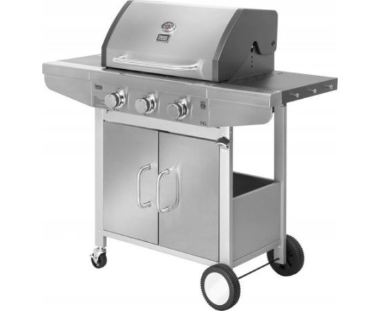 Teesa BBQ 3001 Master Grill ogrodowy gazowy 10.8 kW 59 cm x 41 cm