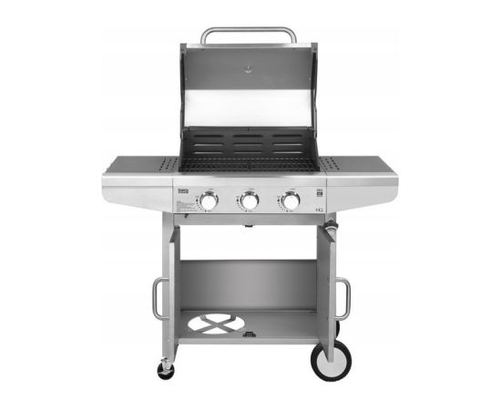 Teesa BBQ 3001 Master Grill ogrodowy gazowy 10.8 kW 59 cm x 41 cm