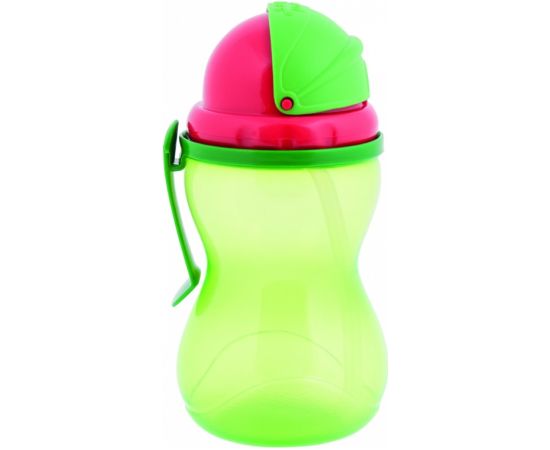 CANPOL BABIES canteen with straw, 370ml green, 56/113_gre