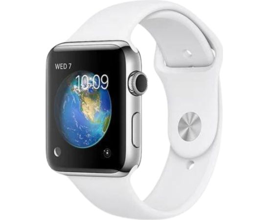 Apple Watch Series 1gen 42mm Stainless steel GPS - Stainless (Atjaunināts, stāvoklis labi)