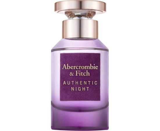 Abercrombie & Fitch Authentic Night Women Edp Spray 50ml