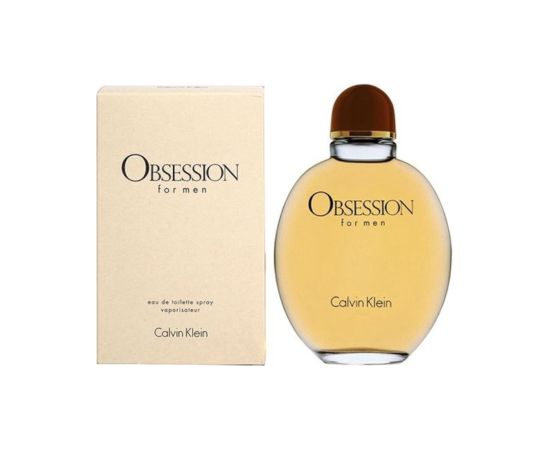 Calvin Klein Obsession For Men Edt Spray 75ml