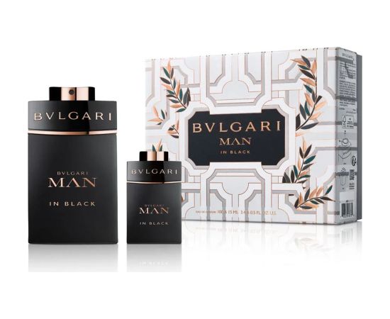 Bvlgari Man In Black Giftset 115ml